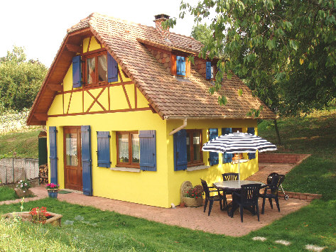 Vue d'ensemble du Gite en Alsace